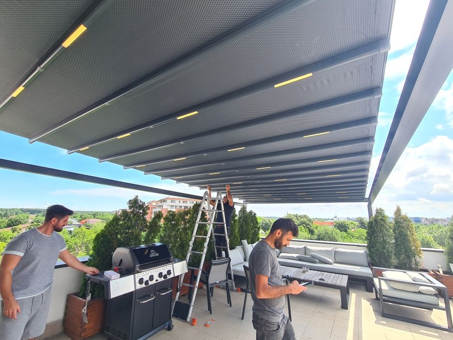 Producător pergole retractabile