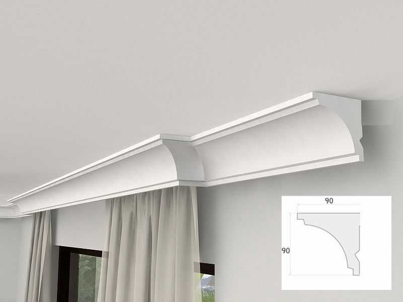 Cornisa scafa banda led mascare draperie masca sina perdea MODEL LK02