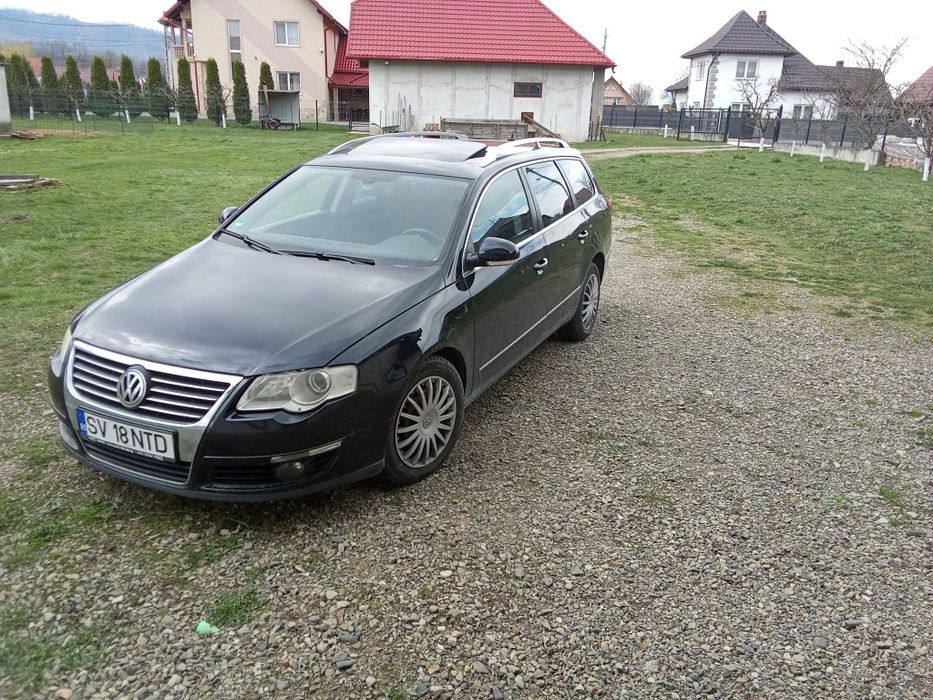Vând passat b 6 2007