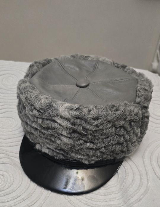 Шапка каракуль для военнослужащих