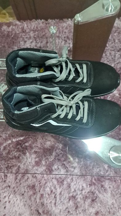 Ghete din piele intoarsa Lift S3 SRC, 45 si 46