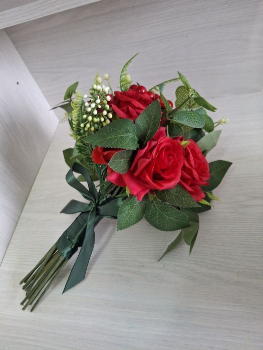 Свадебные букеты