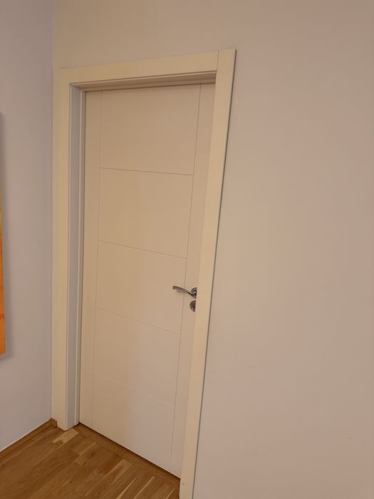 Usi  de interior alb feronerie Lince