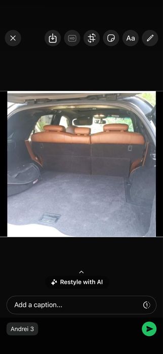 Infiniti FX 35 2007 benzină, 5.000 € — imagine 5