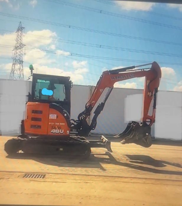 hitachi zx 48 second hand si noi de vanzare • Anunturi • OLX.ro