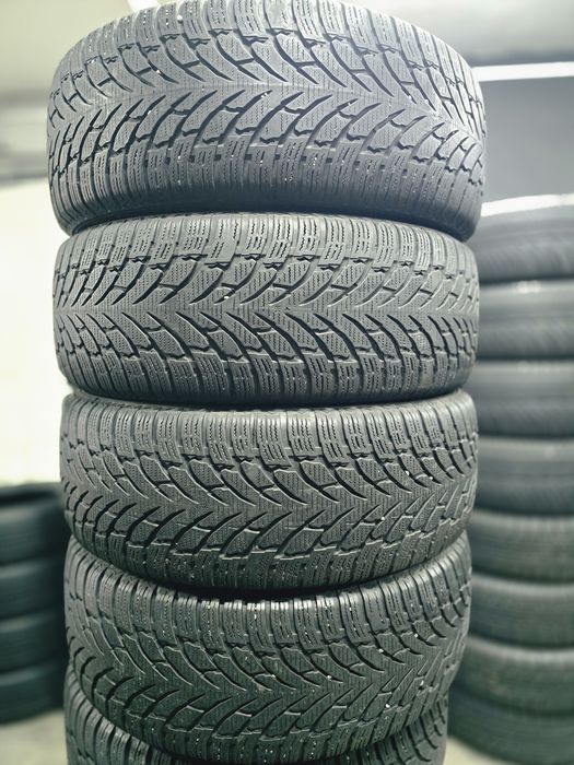 4x 225/55/18 M+S NOKIAN 2019 Stare excelentă