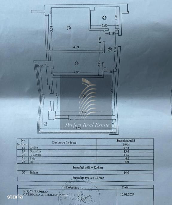 2 Camere Decomandat | Bloc Nou  Zona Bila Far