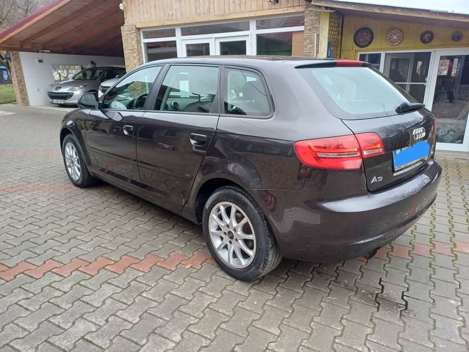 AUDI A3 Sportback Facelift