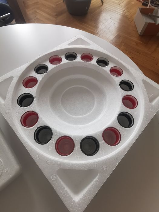 Парти ИГРА Рулетка с шотове ( НЕ е ползвана )