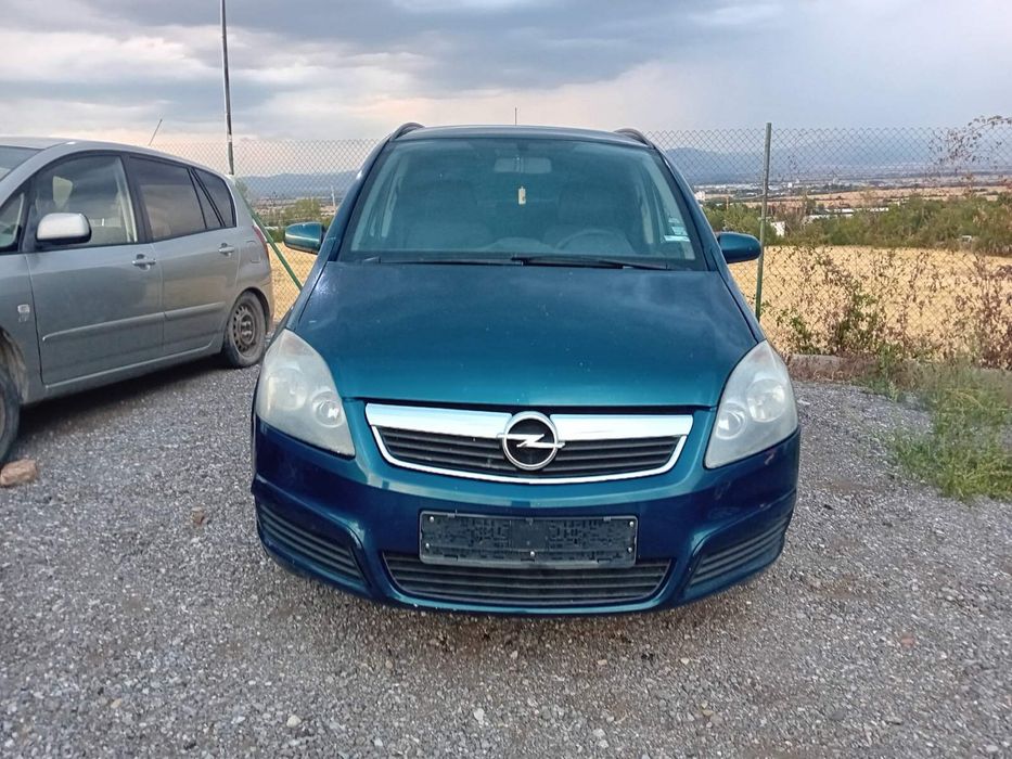 Opel Zafira B 1.9cdti Z19DTL Опел Зафира Б