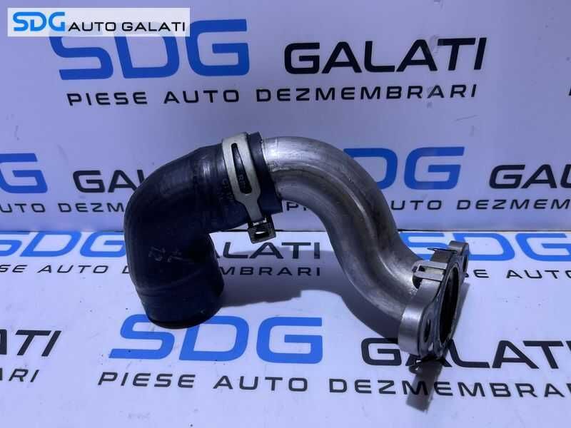 Furtun Conducta Teava Presiune Aer Racitor Gaze EGR Nissan Qashqai 1.6 DCI 2011 - Prezent Cod 131593R [D0047]