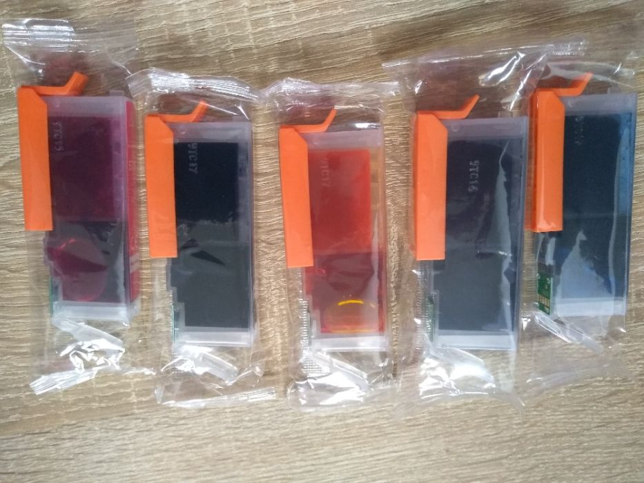 Комплект мастилници, мастило, тонер за Canon PGI570 XL, CLI571 XL