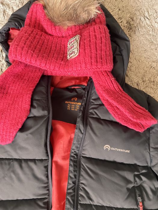 Продам зимний пуховик