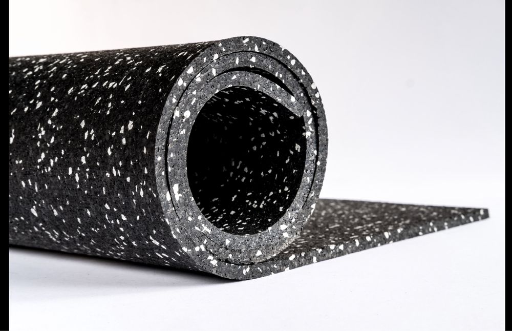 Pardoseala Covor Premium de cauciuc Rola pentru Sala Fitness