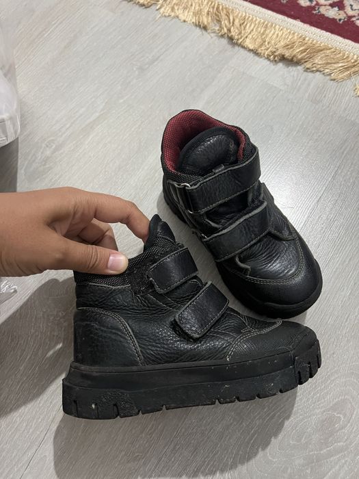 Таза былғары етік