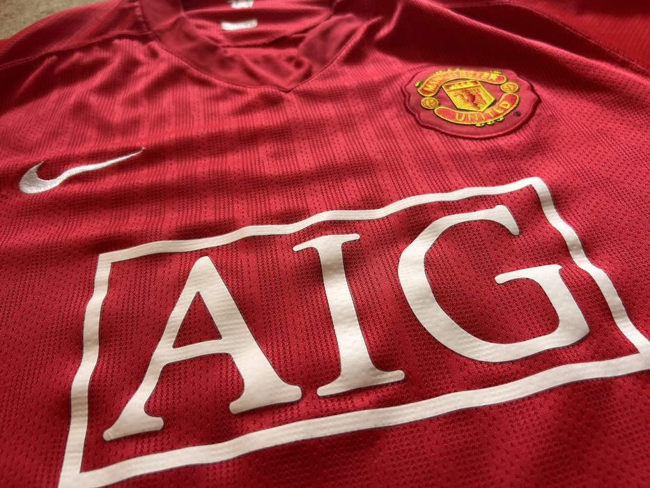 Ретро футболна фланелка Манчестър Юнайтед (Manchester United) – Сезон 2007/2009