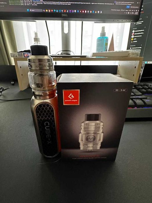 Vape mod CUBE-X & Geekvape Z