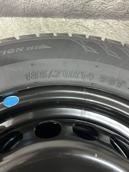 Зимние шины с дисками