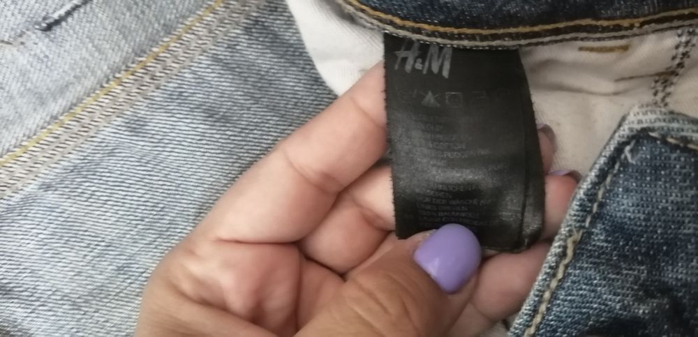 Мужские стильные джинсы