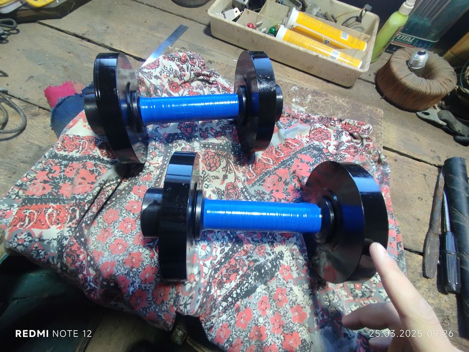 Гантель     разборная