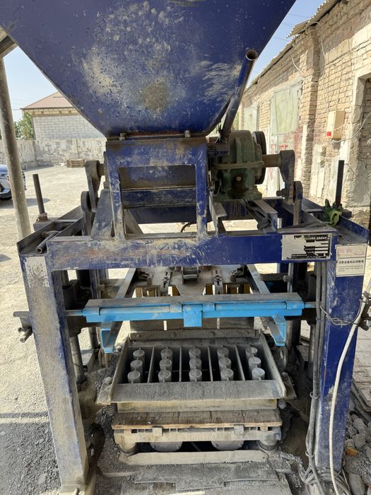 Шлакоблок апарати