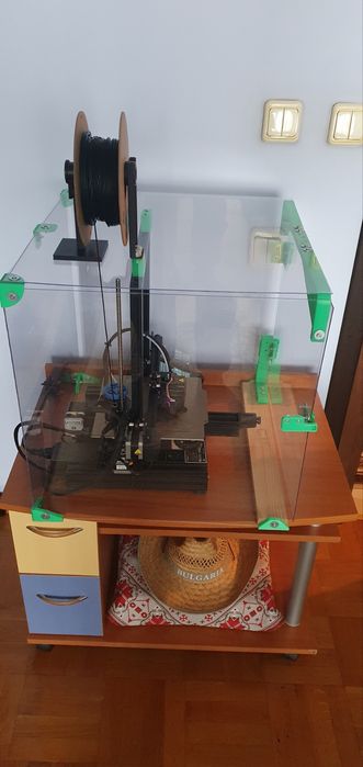 3D принтер Creality Ender 3, v2 - neo