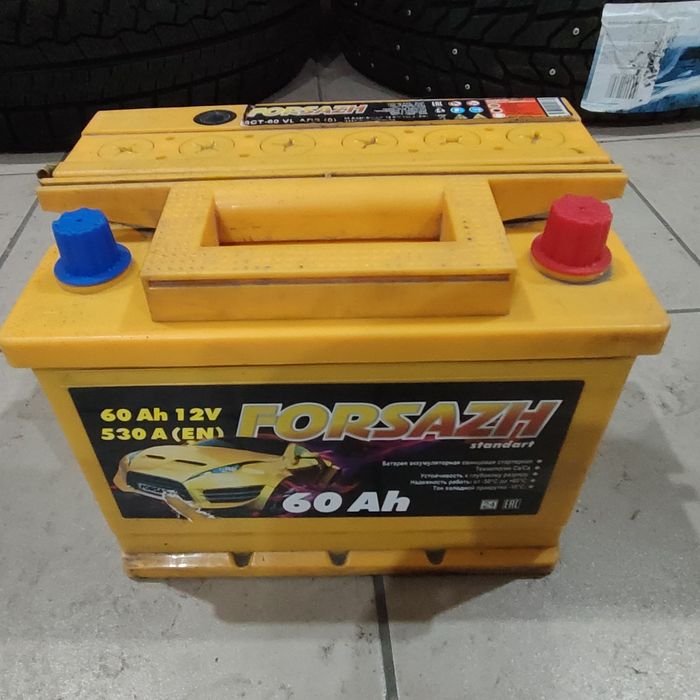 Б/У Аккумулятор 60ah