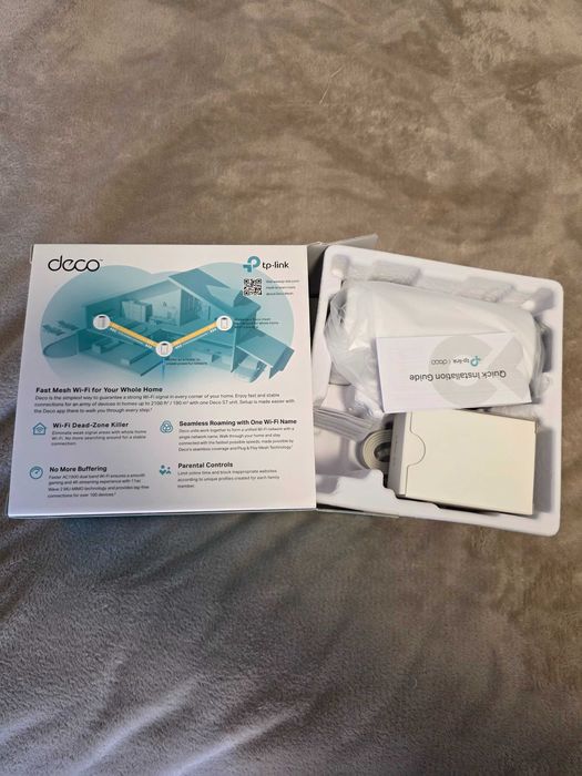 Рутер TP-Link Deco S7(1-pack) AC1900