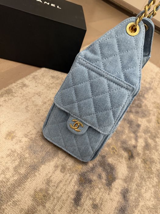 Чанта  Chanel denim bag
