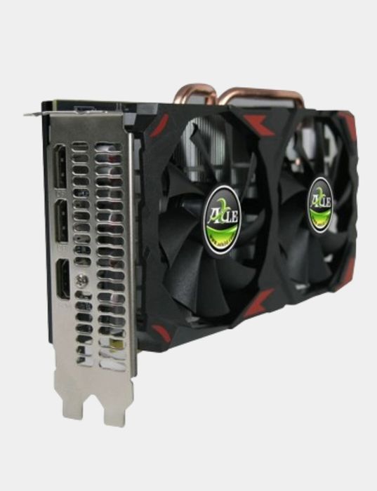 Новый Axel  RX580 8gb DDR 256gb , rx580, rx, videokarta, Видеокарта, A