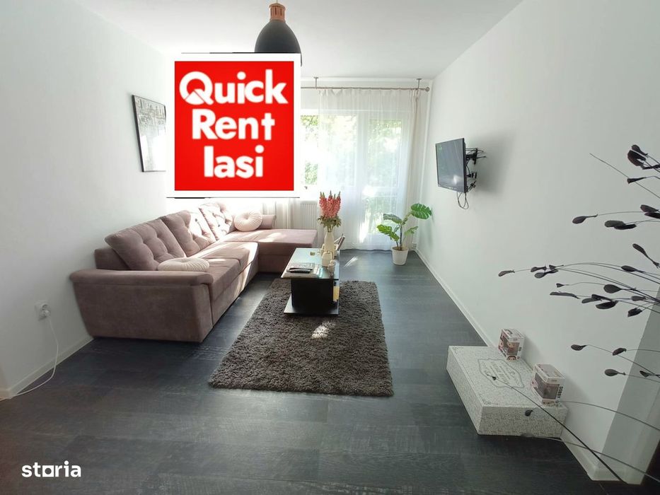 Copou Bulevardul Carol I Apartament 2Camere Modern Langa Universitati