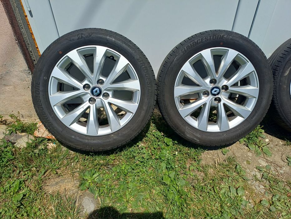 Jante aliaj 16"orig.Renault Captur/Clio sau Dacia Logan/Sandero/Dokker/Lodgy  195/55/16 vara