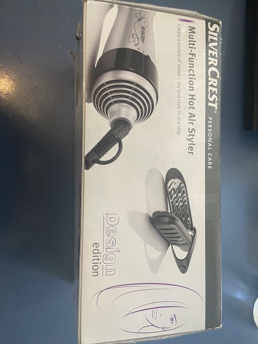 Silvercrest 6in1 Multi Function Hot Air Styler