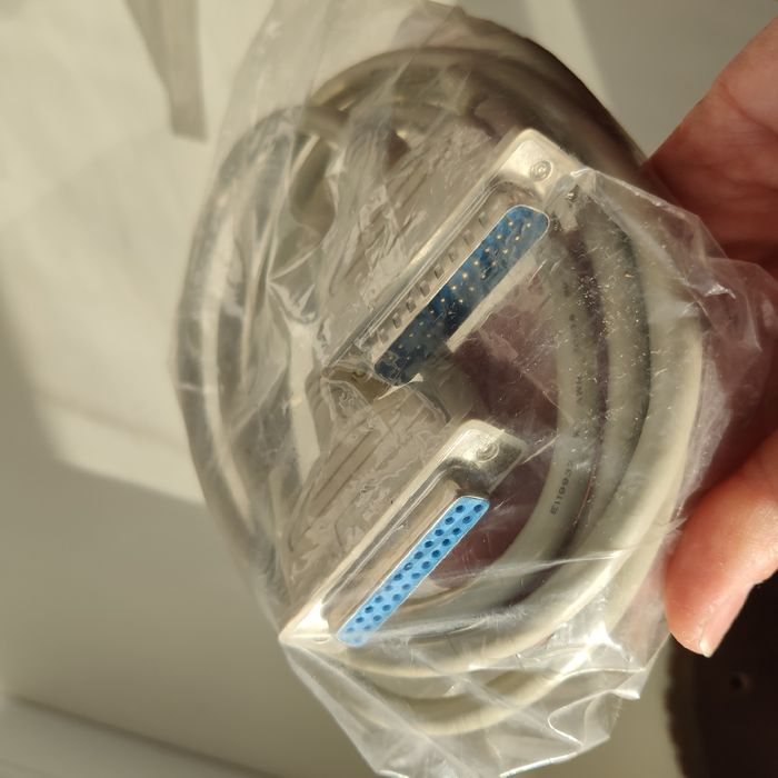 Кабель LPT папа-мама