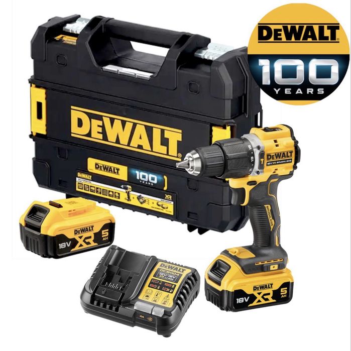 Акумулаторен Винтоверт DeWALT DCD100YP2T 18V Brushless