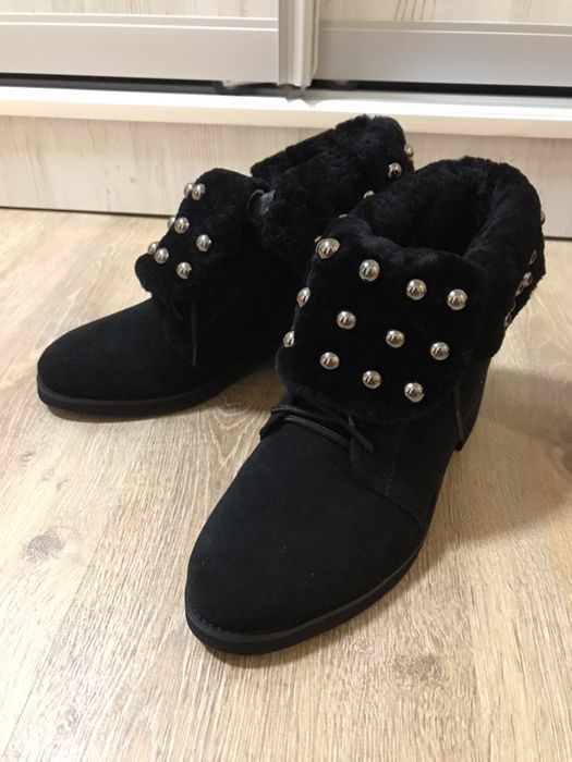 Ботинки Новые 38 р натуралка