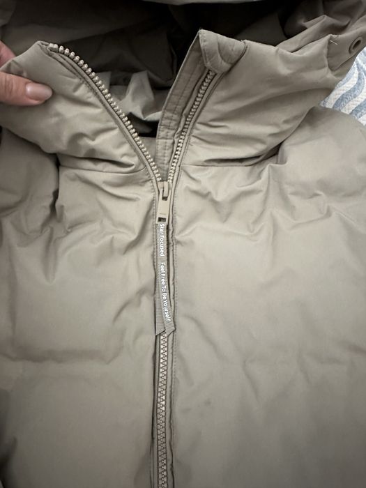 Пуховик зимний