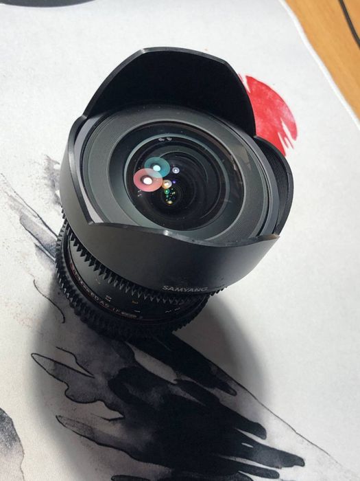 Samyang 14mm. Canon  EF