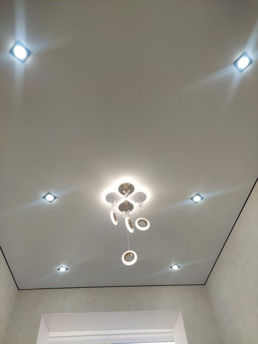 Натяжные потолки