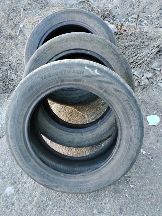 Продам резину летнию б/у