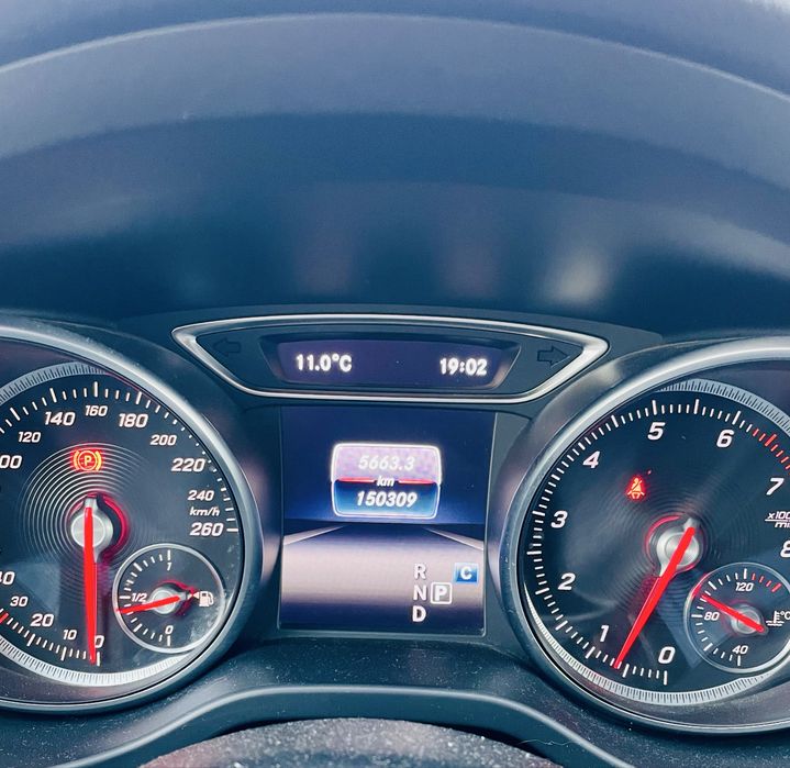Mercedes CLA200/2018