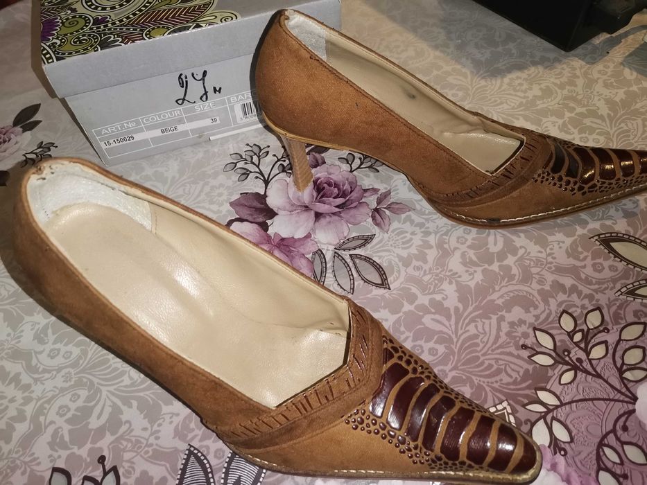 Дамски обувки за