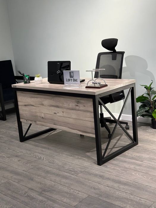 Стол лофт, компьютерный стол, письменный стол, офисный стол