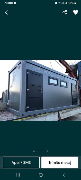Vând containere toate dimensiunile