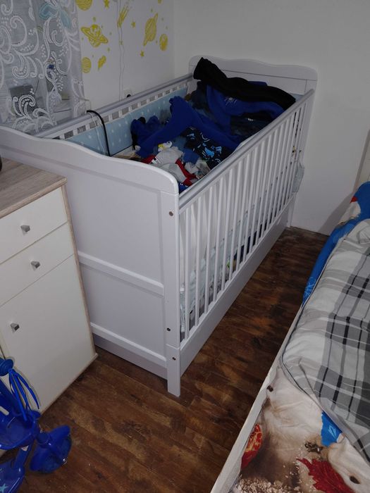 Детско легло с матрак