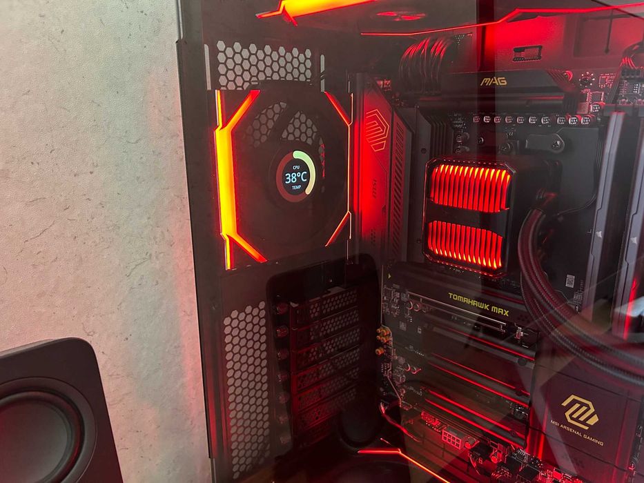 Мощен Gaming компютър Ryzen 9 9950X