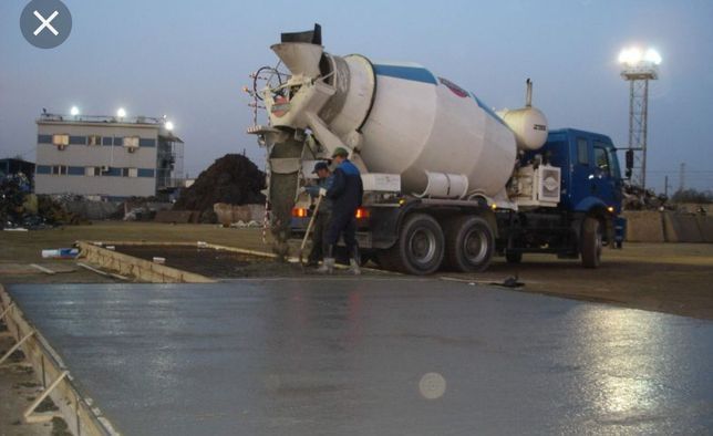 Бетон от м100 до м400