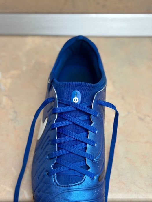 Nike Tiempo Legend 10 Pro TF - Blue, номер 42