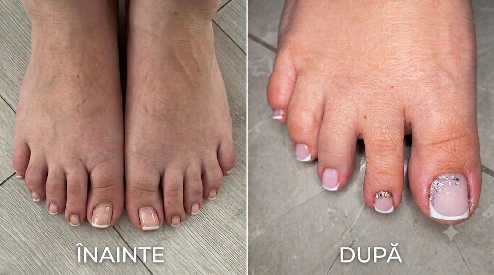Mani Pedi Banu Maracine Arad
