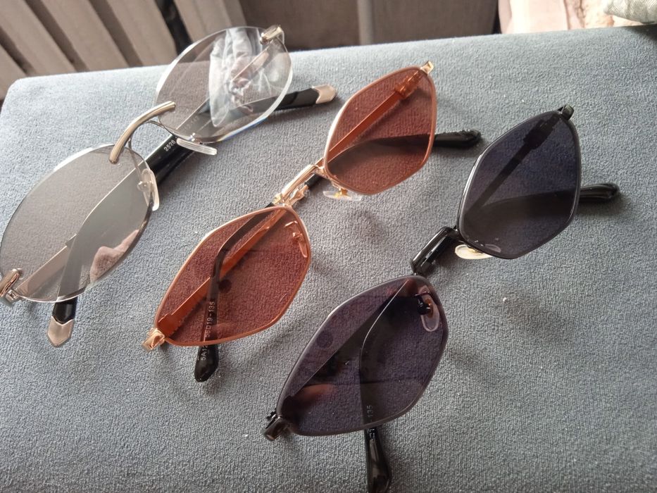 Очки новые солцезачитные